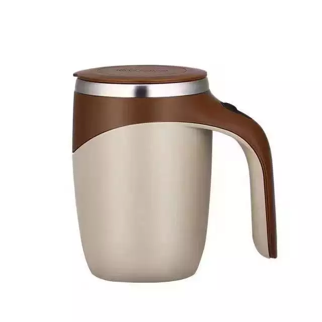 taza marron